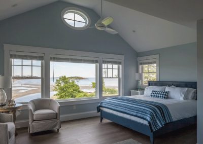 Bedroom in Luxury Beach Home